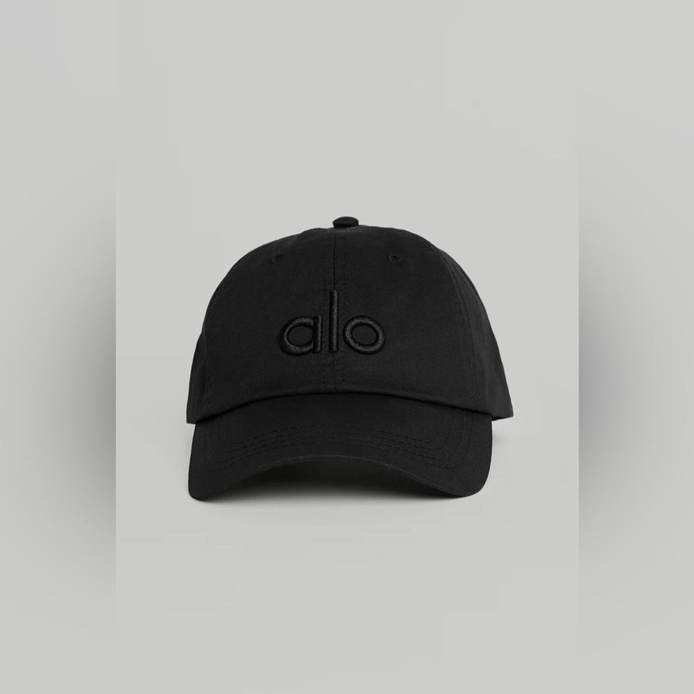 Alo Yoga Off-Duty Cap Black One Size - Picture 3 of 9